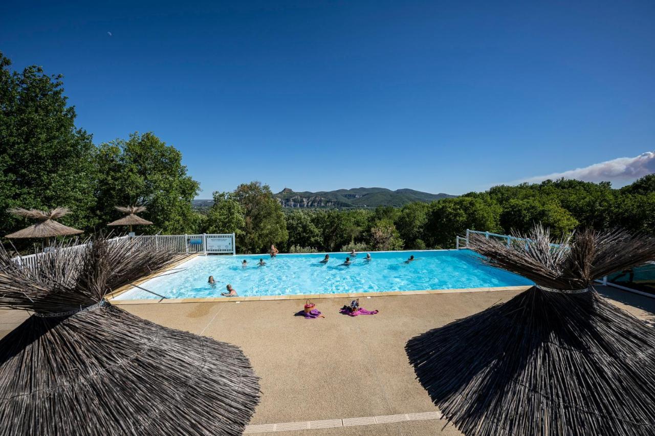 Charmant Camping Familiale 3 Etoiles Vue 360 Plage Piscine A Debordement Empl Xxl Labeaume Zewnętrze zdjęcie
