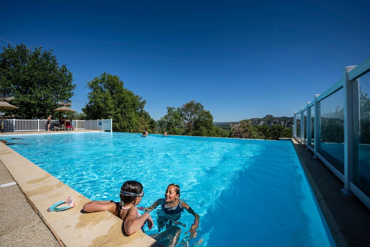 Charmant Camping Familiale 3 Etoiles Vue 360 Plage Piscine A Debordement Empl Xxl Labeaume Zewnętrze zdjęcie