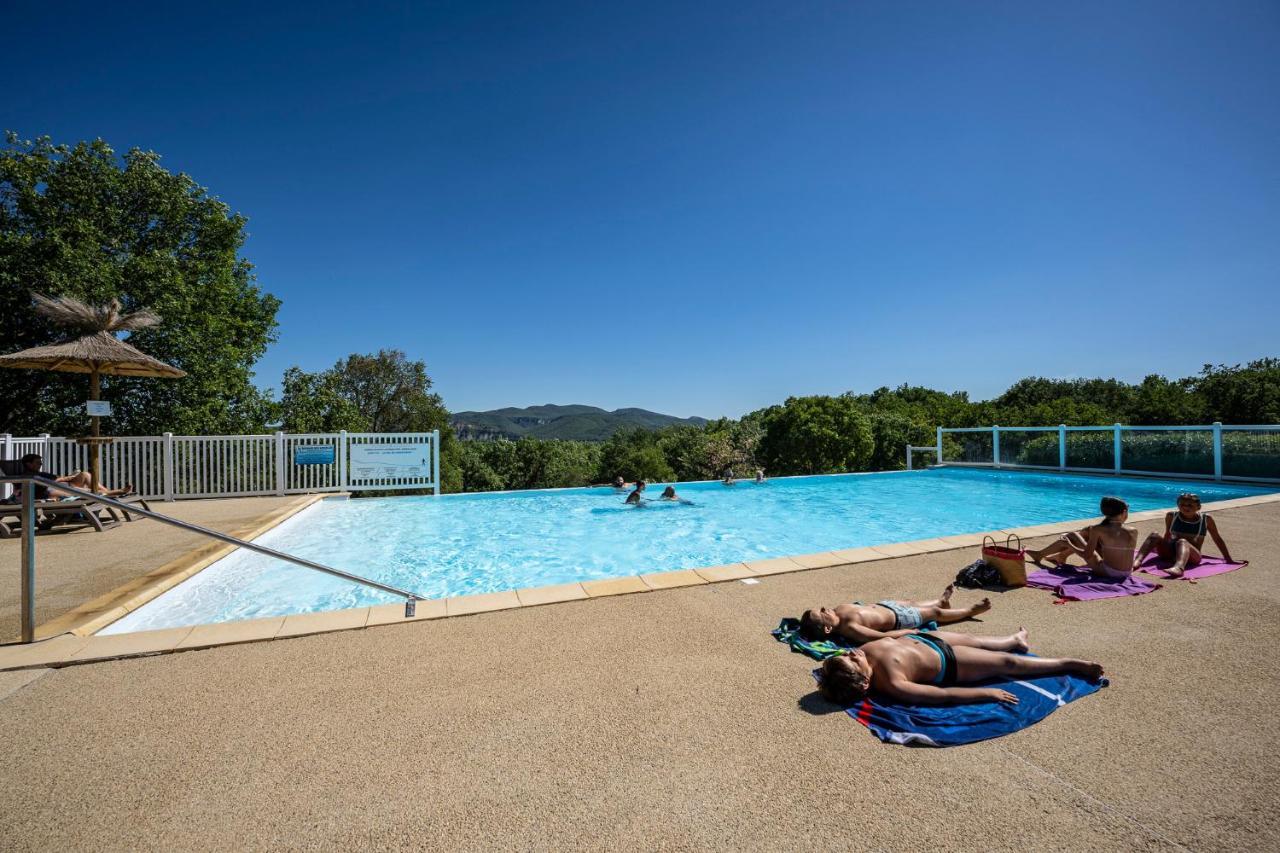 Charmant Camping Familiale 3 Etoiles Vue 360 Plage Piscine A Debordement Empl Xxl Labeaume Zewnętrze zdjęcie