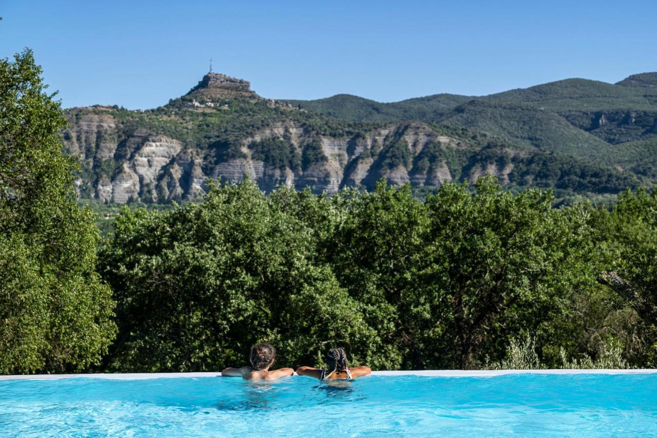 Charmant Camping Familiale 3 Etoiles Vue 360 Plage Piscine A Debordement Empl Xxl Labeaume Zewnętrze zdjęcie