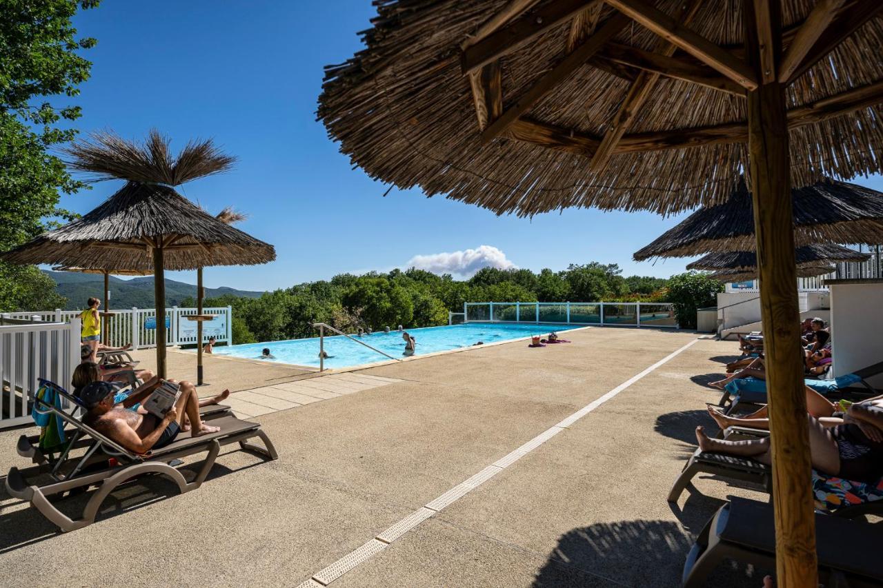 Charmant Camping Familiale 3 Etoiles Vue 360 Plage Piscine A Debordement Empl Xxl Labeaume Zewnętrze zdjęcie