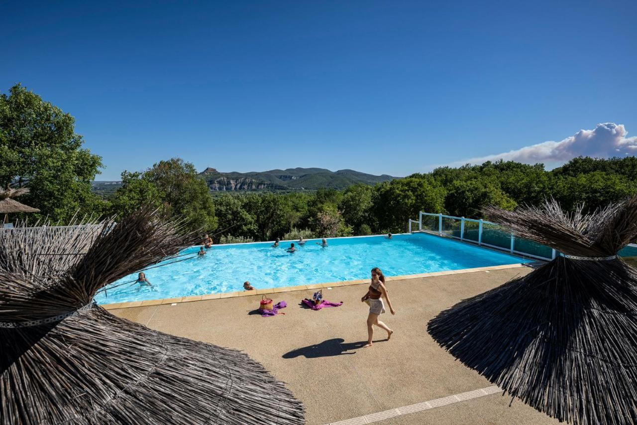 Charmant Camping Familiale 3 Etoiles Vue 360 Plage Piscine A Debordement Empl Xxl Labeaume Zewnętrze zdjęcie